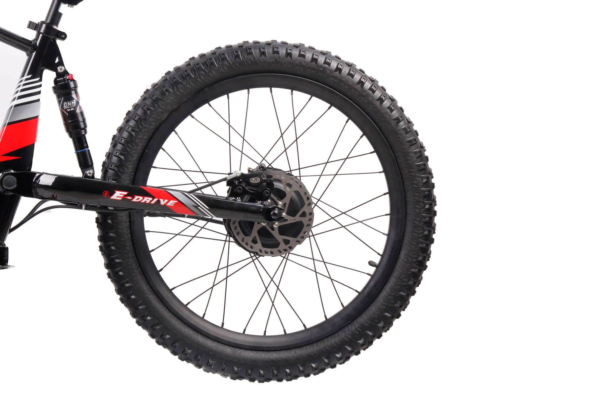 KTX-246547 Kids Electric Bike with 1200W Motor, 36V Battery, 20 & 24 Inch Fat Tires, Hydraulic Disc Brakes, 3 Speed Options