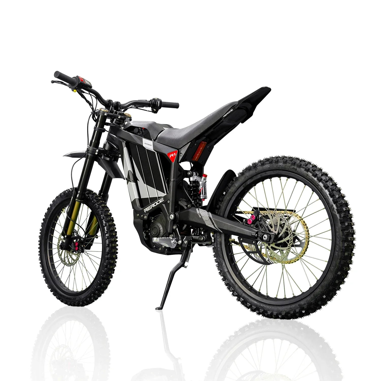KTX-246675 R1 Off-Road Electric Bike, 8000W Motor, 72V, 100km/h, 150km Range, All-Terrain Performance