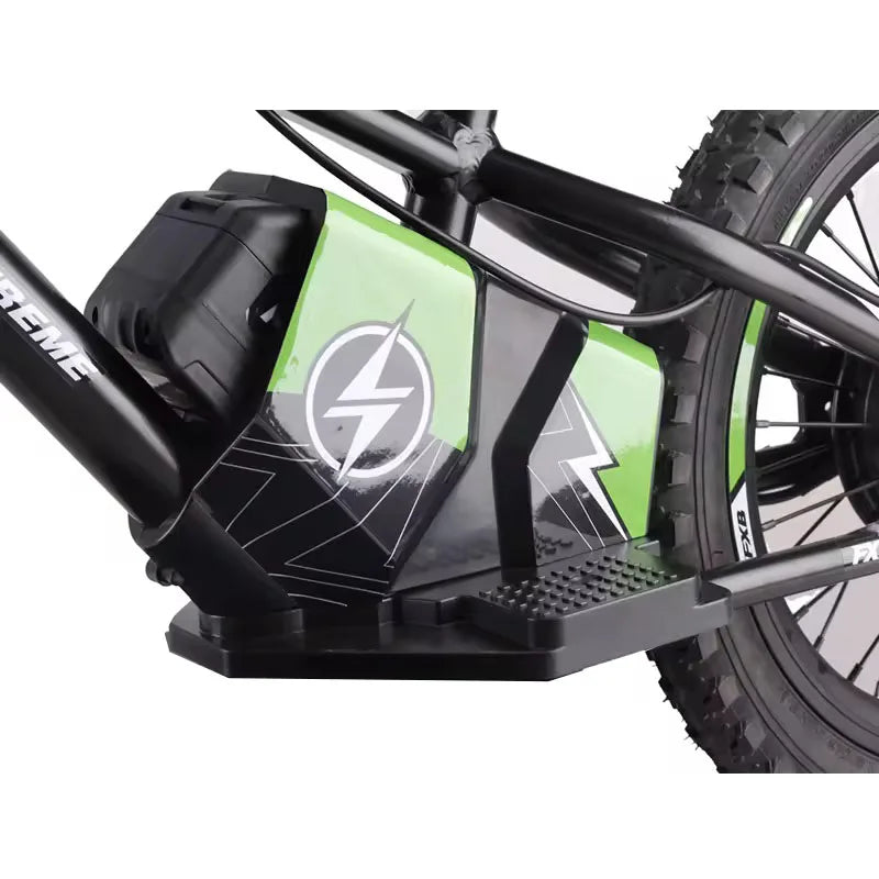 KTX-247699 Children's 12" & 16" Electric Balance Bike, 350W Motor, 36V Battery, Hydraulic Suspension, Disc Brakes, Ages 5-8