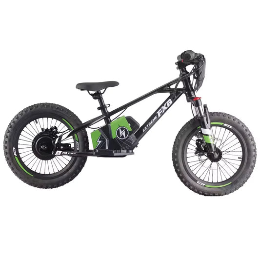 KTX-247699 Children's 12" & 16" Electric Balance Bike, 350W Motor, 36V Battery, Hydraulic Suspension, Disc Brakes, Ages 5-8