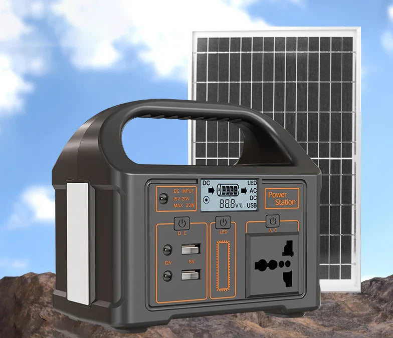 KTX-248787 Portable 100W Power Station with 24000mAh Battery for Camping and Outdoor Use