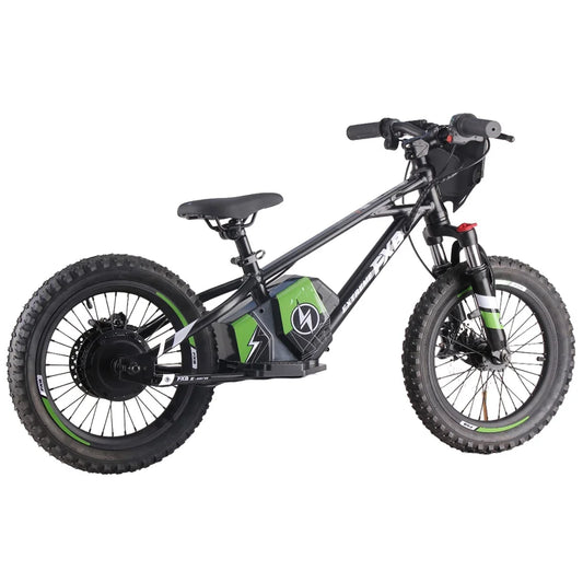 KTX-248851 Electric Balance Bike for Kids - No Pedal Motorized Ride-On with Durable Aluminum Frame, Suitable for Ages 5-12, 36V 350W Motor