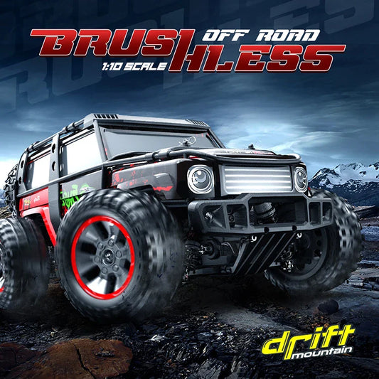 KTX-250259 All-Terrain 4x4 Off-Road RC Car 1:10 Scale, Waterproof, 60 km/h Speed, Brushless Motor, 80m Control Range