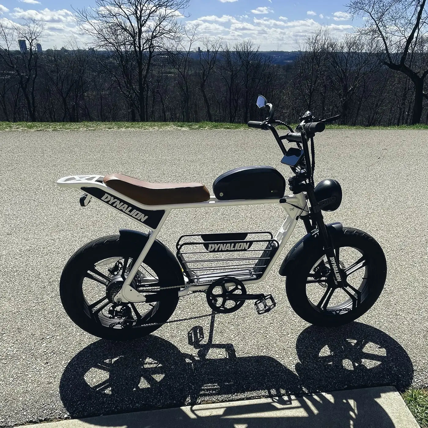 KTX-250515 48V 1000W Adult Electric Full Suspension Mountain Bike - 20 Inch, 7-Speed Gear, Lithium Battery