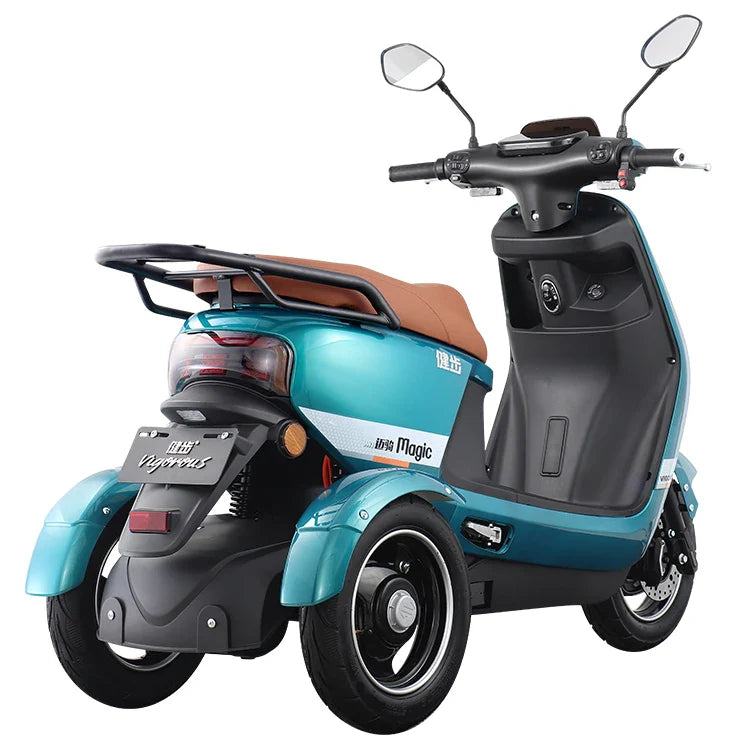 KTX-251603 MAGIC M1 Electric Tricycle Scooter for Adults - 3-Wheel Design, 40 km/h Max Speed, 800W Motor, 72V Battery