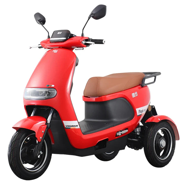 KTX-251603 MAGIC M1 Electric Tricycle Scooter for Adults - 3-Wheel Design, 40 km/h Max Speed, 800W Motor, 72V Battery