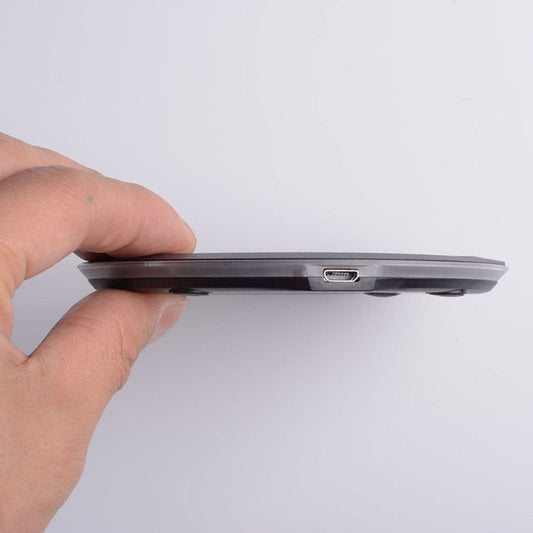 KTX-251795 Ultra-Thin Wireless Mobile Phone Charger with Indication Function and USB Interface