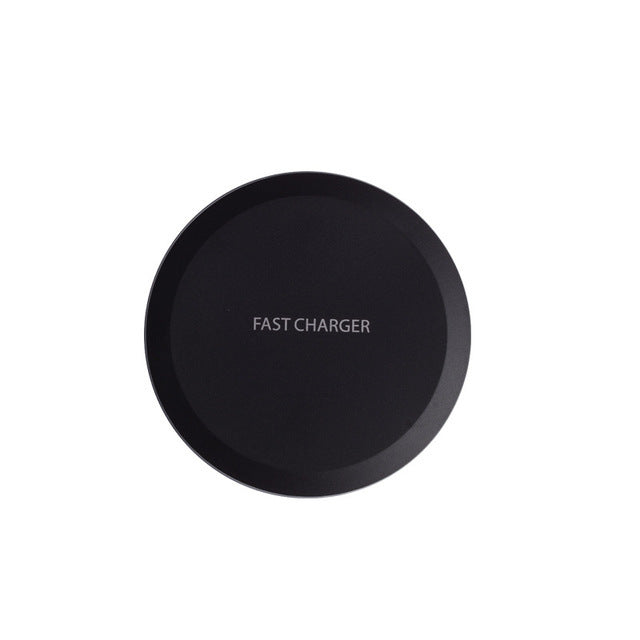 KTX-251795 Ultra-Thin Wireless Mobile Phone Charger with Indication Function and USB Interface