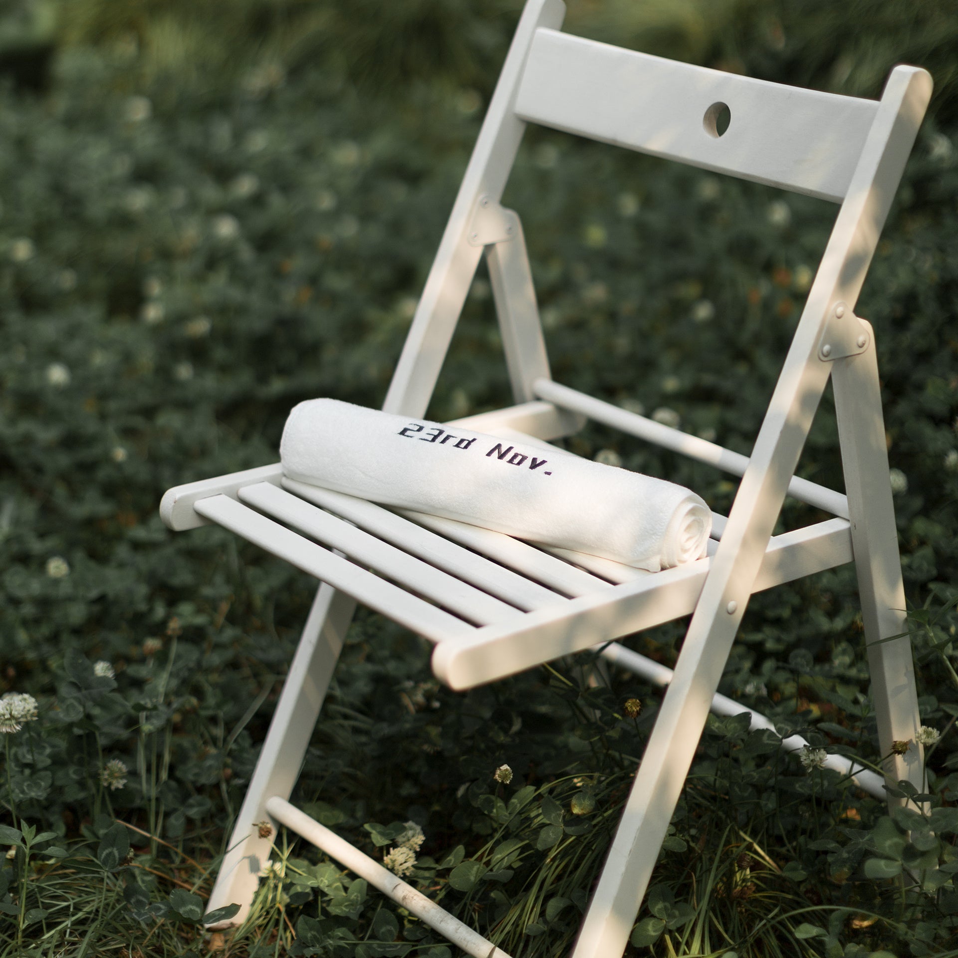 KTX-252307 Personalized Pure Cotton Birthday Towels with Embroidery - 74x34cm