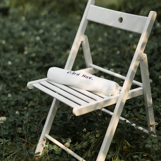 KTX-252307 Personalized Pure Cotton Birthday Towels with Embroidery - 74x34cm