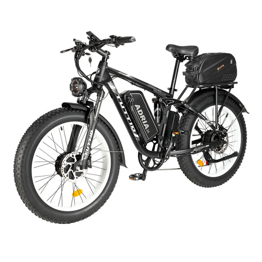 KTX-252435 4000W 52V 30AH Dual Motor Electric Mountain Bike with Fat Tires for Adults