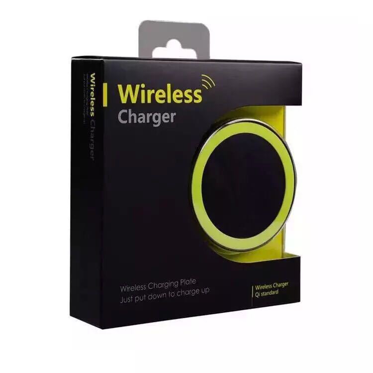 KTX-252947 5W Qi Wireless Charger Base for Mobile Phones, ABS Shell, Compact Design