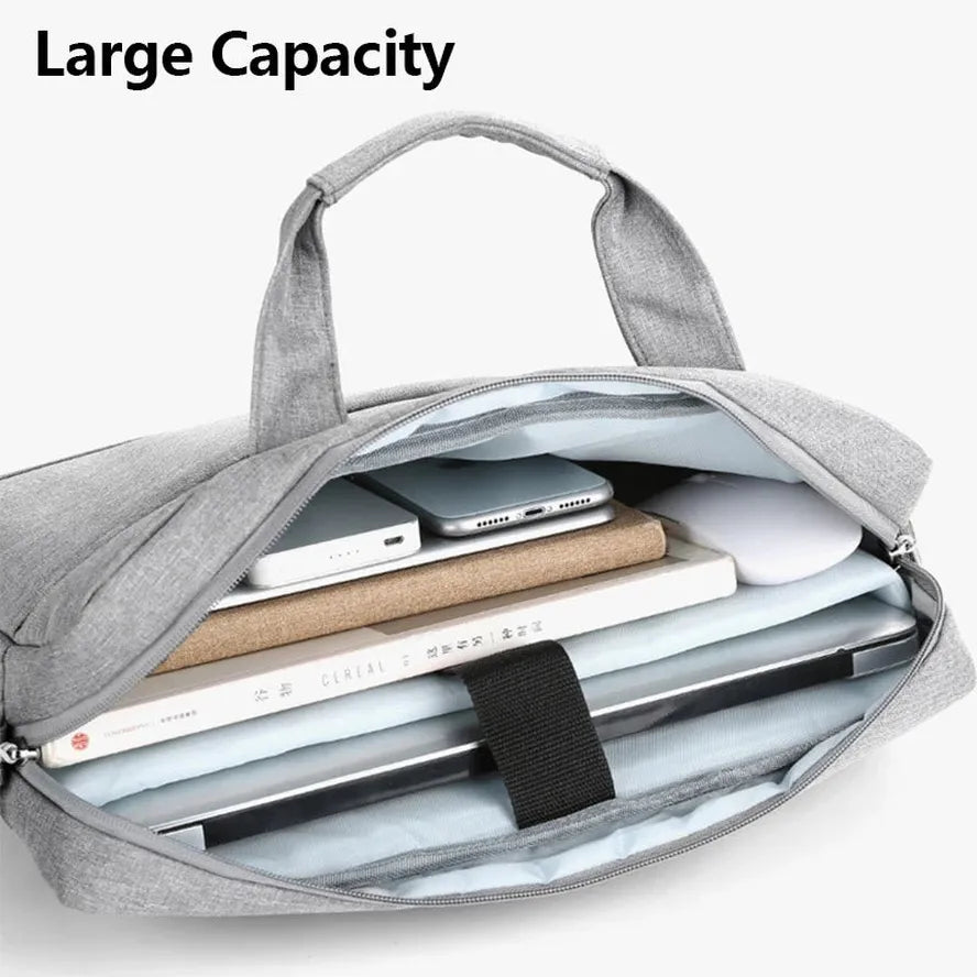 KTX-252947 Men's Unisex Polyester Shockproof Briefcase for Laptops and Computers