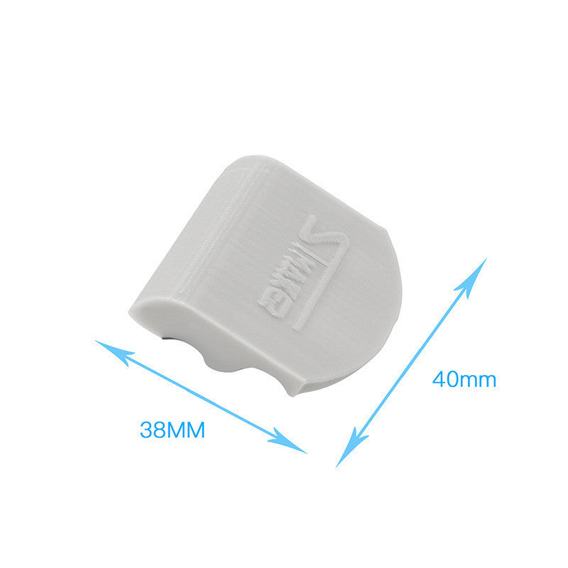 KTX-254099 Magnetic Phone Buckle Extension Bracket – Stylish Gray and Black, Durable PLA Material, Compact Size 40*38mm