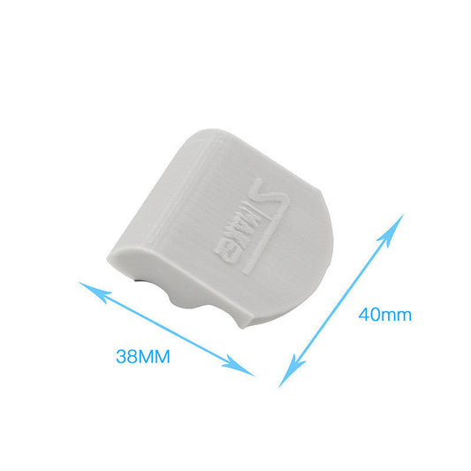 KTX-254099 Magnetic Phone Buckle Extension Bracket – Stylish Gray and Black, Durable PLA Material, Compact Size 40*38mm