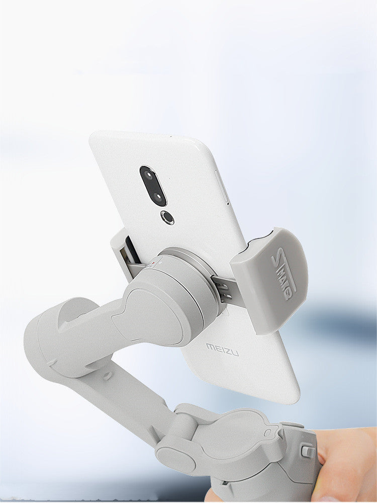 KTX-254099 Magnetic Phone Buckle Extension Bracket – Stylish Gray and Black, Durable PLA Material, Compact Size 40*38mm