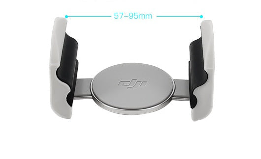 KTX-254099 Magnetic Phone Buckle Extension Bracket – Stylish Gray and Black, Durable PLA Material, Compact Size 40*38mm