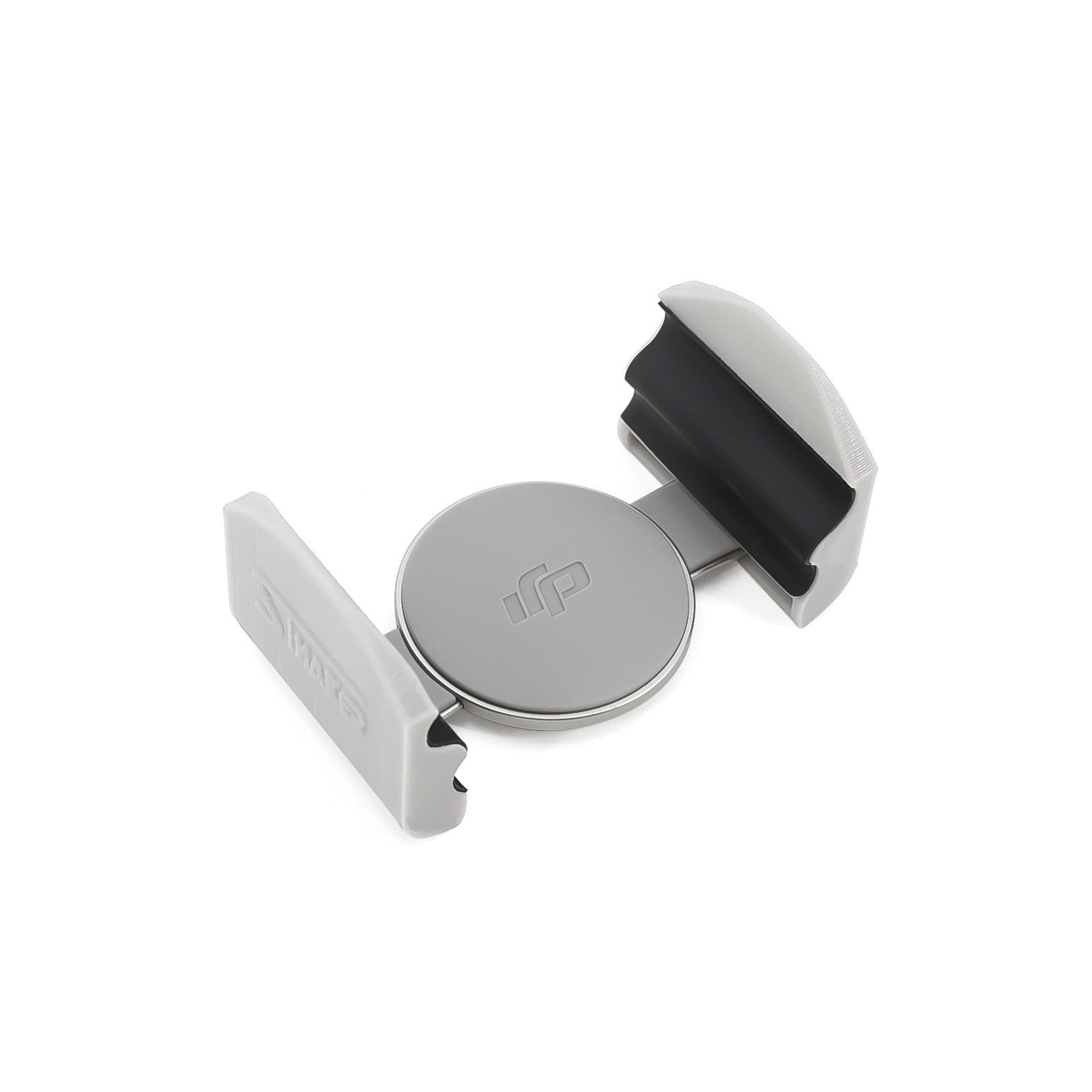 KTX-254099 Magnetic Phone Buckle Extension Bracket – Stylish Gray and Black, Durable PLA Material, Compact Size 40*38mm