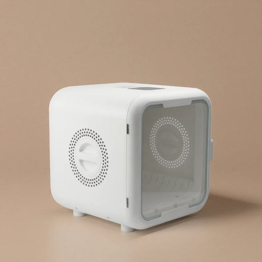 KTX-254291 Eco-Friendly Automatic Pet Hair Dryer Box for Small Animals and Cats, Low Noise Design - 43x47x47 CM