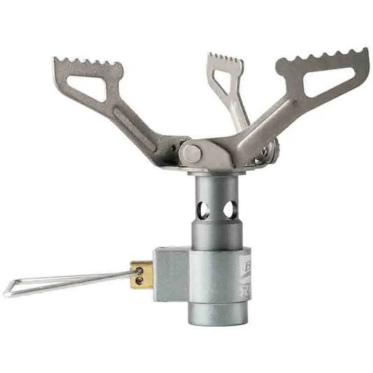 KTX-254547 Ultra-light BRS Titanium Alloy Folding Camping Stove 3000T 25g for Outdoor Hiking