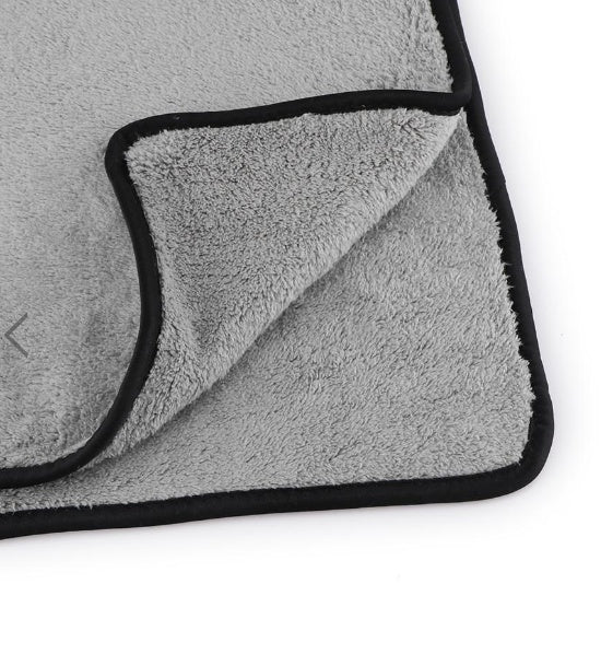 KTX-254611 Absorbent Grey Cleaning Cloth - 40x100cm