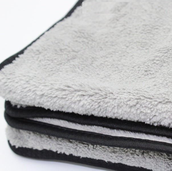 KTX-254611 Absorbent Grey Cleaning Cloth - 40x100cm