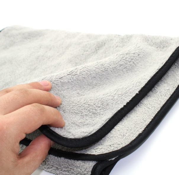 KTX-254611 Absorbent Grey Cleaning Cloth - 40x100cm