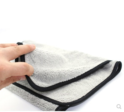 KTX-254611 Absorbent Grey Cleaning Cloth - 40x100cm