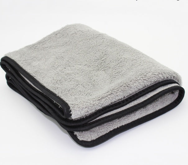 KTX-254611 Absorbent Grey Cleaning Cloth - 40x100cm