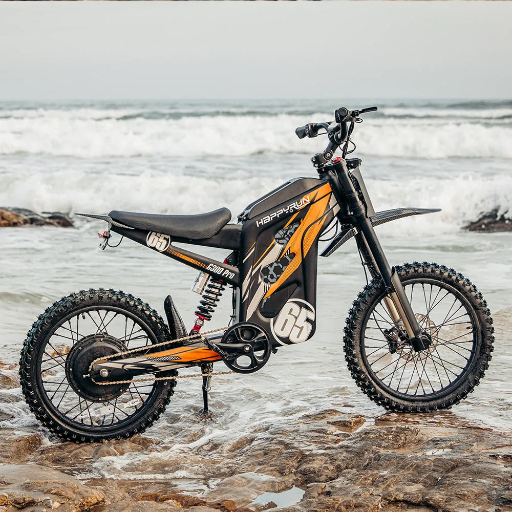 KTX-254739 High-Performance 6500W Electric Dirt Bike - Long-Range Off-Road E-Bike Model G300 Pro