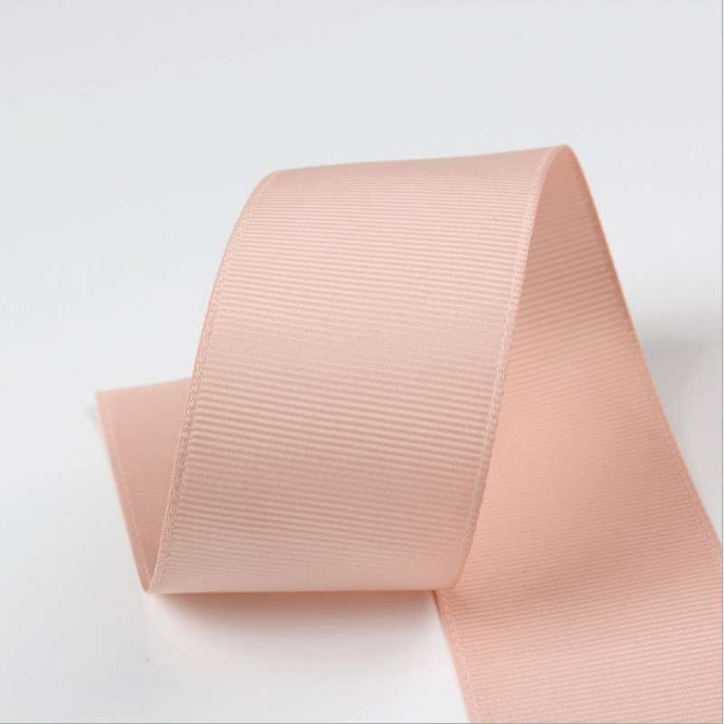 KTX-254867 Double-sided Threaded Braid Hair Ornaments - Various Colors and Widths, 10m Polyester Fiber