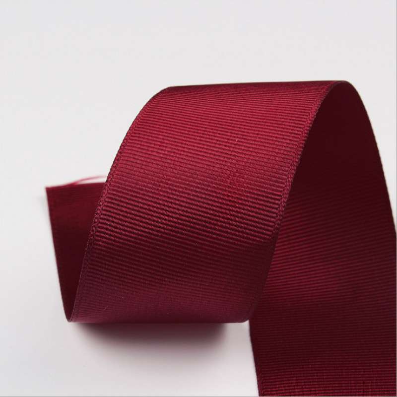 KTX-254867 Double-sided Threaded Braid Hair Ornaments - Various Colors and Widths, 10m Polyester Fiber