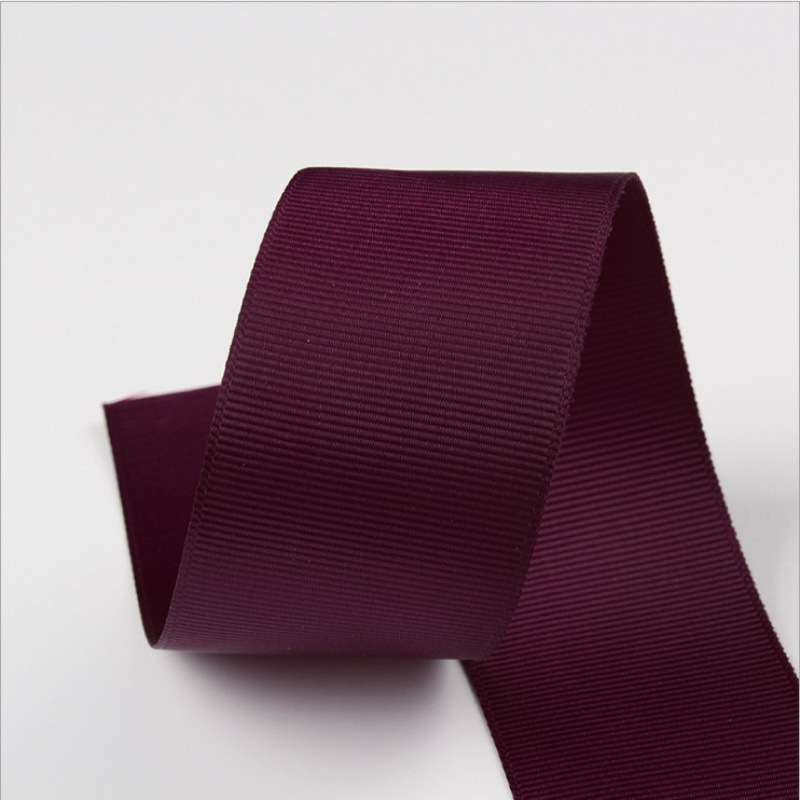 KTX-254867 Double-sided Threaded Braid Hair Ornaments - Various Colors and Widths, 10m Polyester Fiber