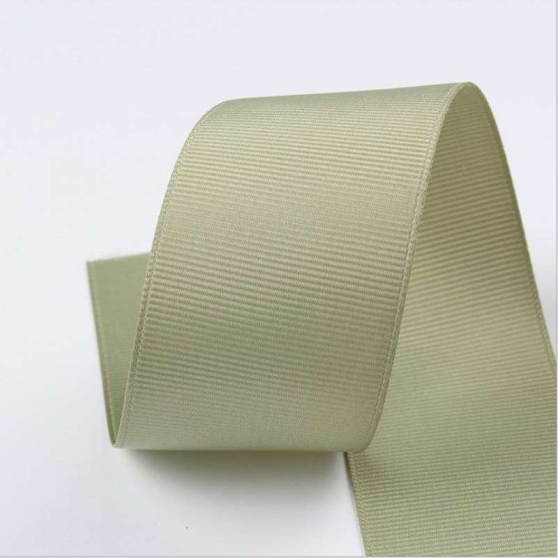 KTX-254867 Double-sided Threaded Braid Hair Ornaments - Various Colors and Widths, 10m Polyester Fiber