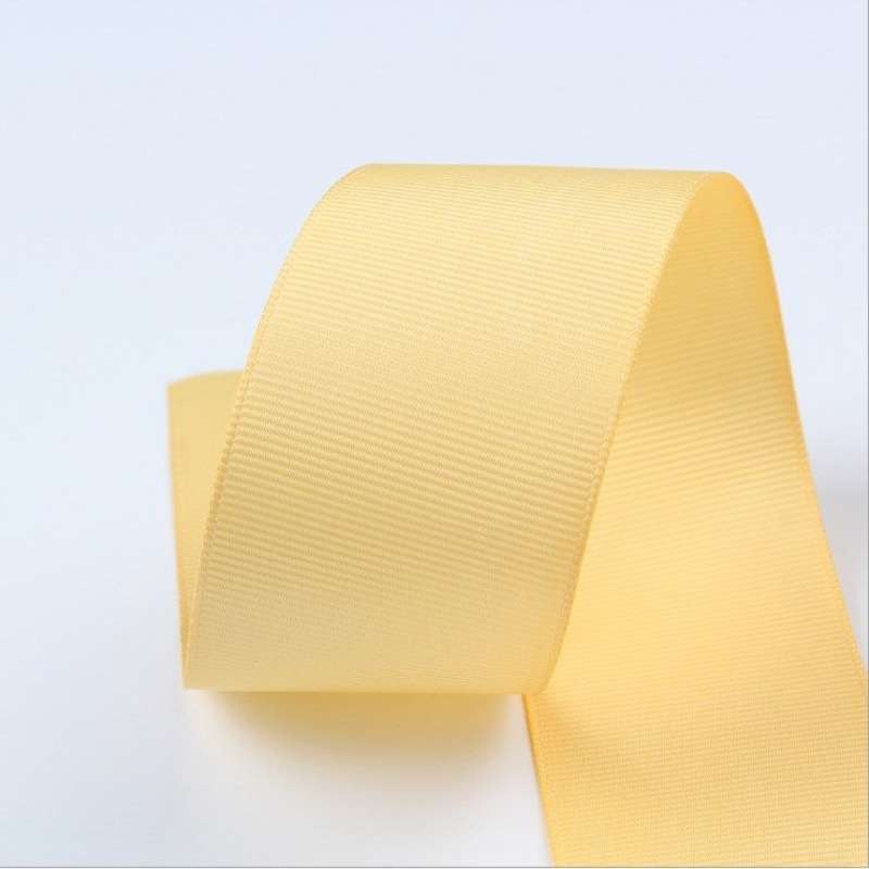 KTX-254867 Double-sided Threaded Braid Hair Ornaments - Various Colors and Widths, 10m Polyester Fiber