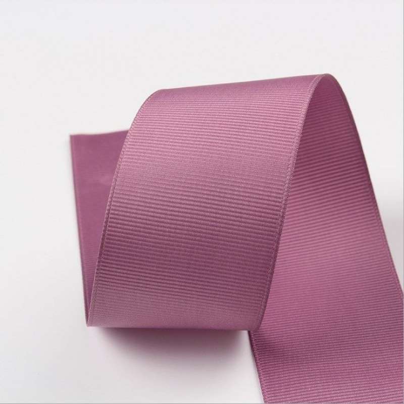 KTX-254867 Double-sided Threaded Braid Hair Ornaments - Various Colors and Widths, 10m Polyester Fiber