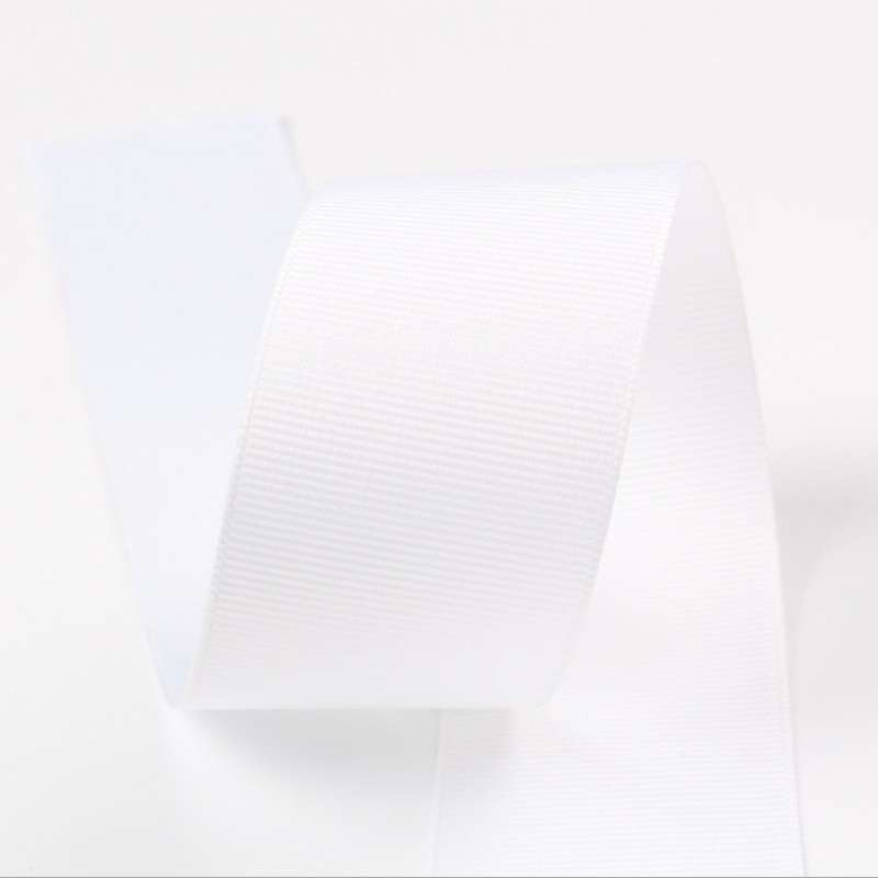 KTX-254867 Double-sided Threaded Braid Hair Ornaments - Various Colors and Widths, 10m Polyester Fiber