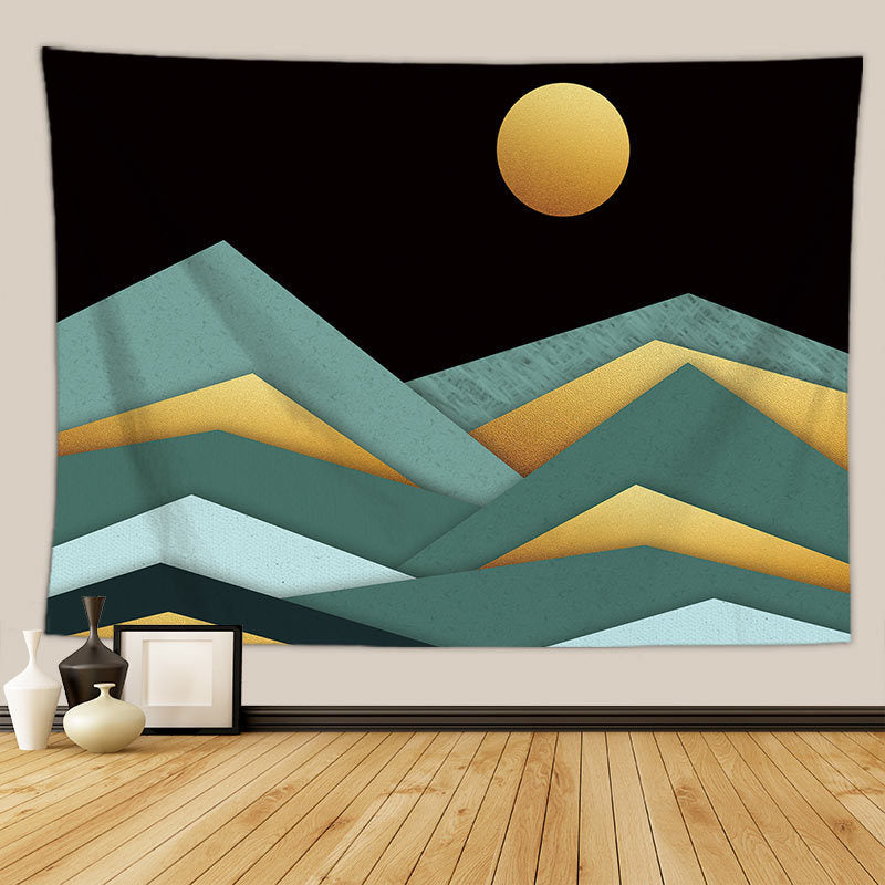 KTX-255507 Beach Tapestry in Various Sizes - Made from Durable Polyester Fiber