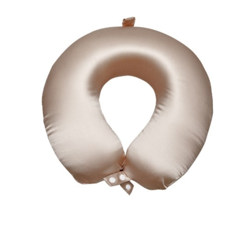 KTX-256147 Silkworm Silk U-shaped Pillow with Nano Foam Filling for Comfort