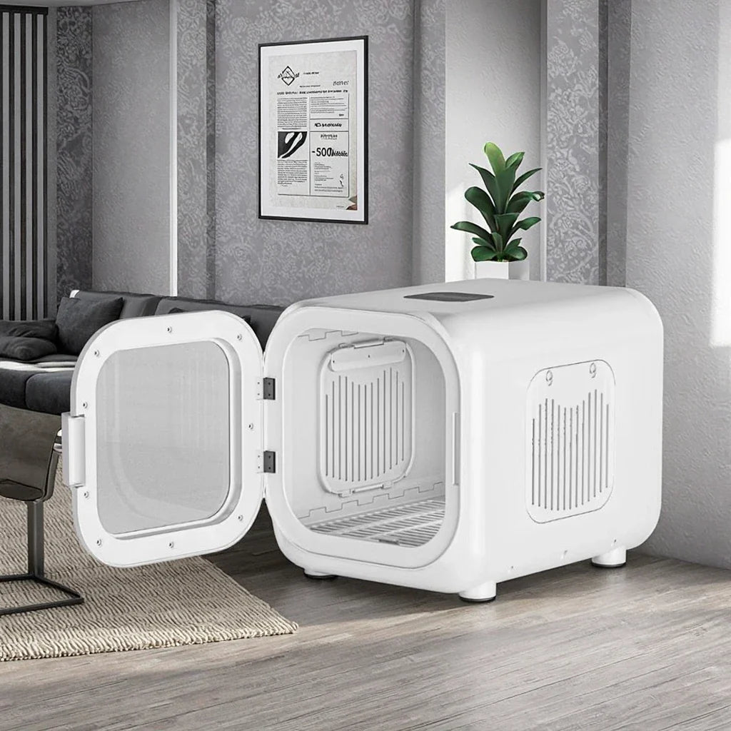 KTX-257747 Eco-Friendly High-Speed Pet Dryer for Small Dogs & Cats - 7kg Capacity, Electric Operation