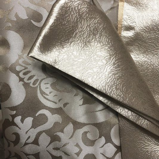 KTX-257811 Modern Chinese Luxury Gold Bed Cover Set with Cushion and Pillow Cases