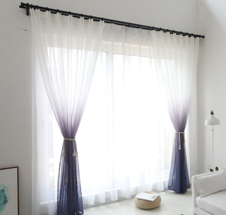 KTX-258195 Gradient Printed Polyester Fiber Screens for Half Shading (40%-70%)