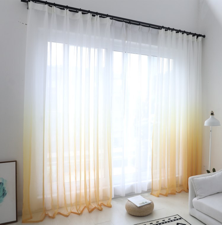 KTX-258195 Gradient Printed Polyester Fiber Screens for Half Shading (40%-70%)