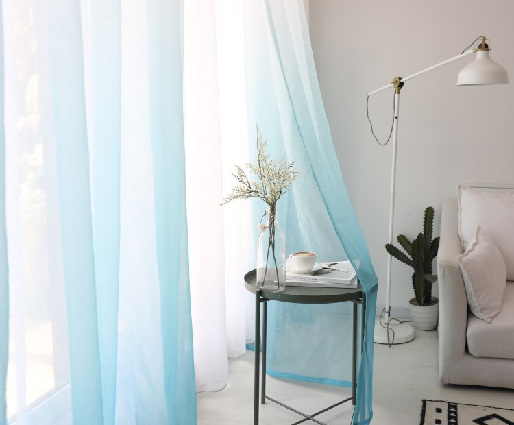 KTX-258195 Gradient Printed Polyester Fiber Screens for Half Shading (40%-70%)