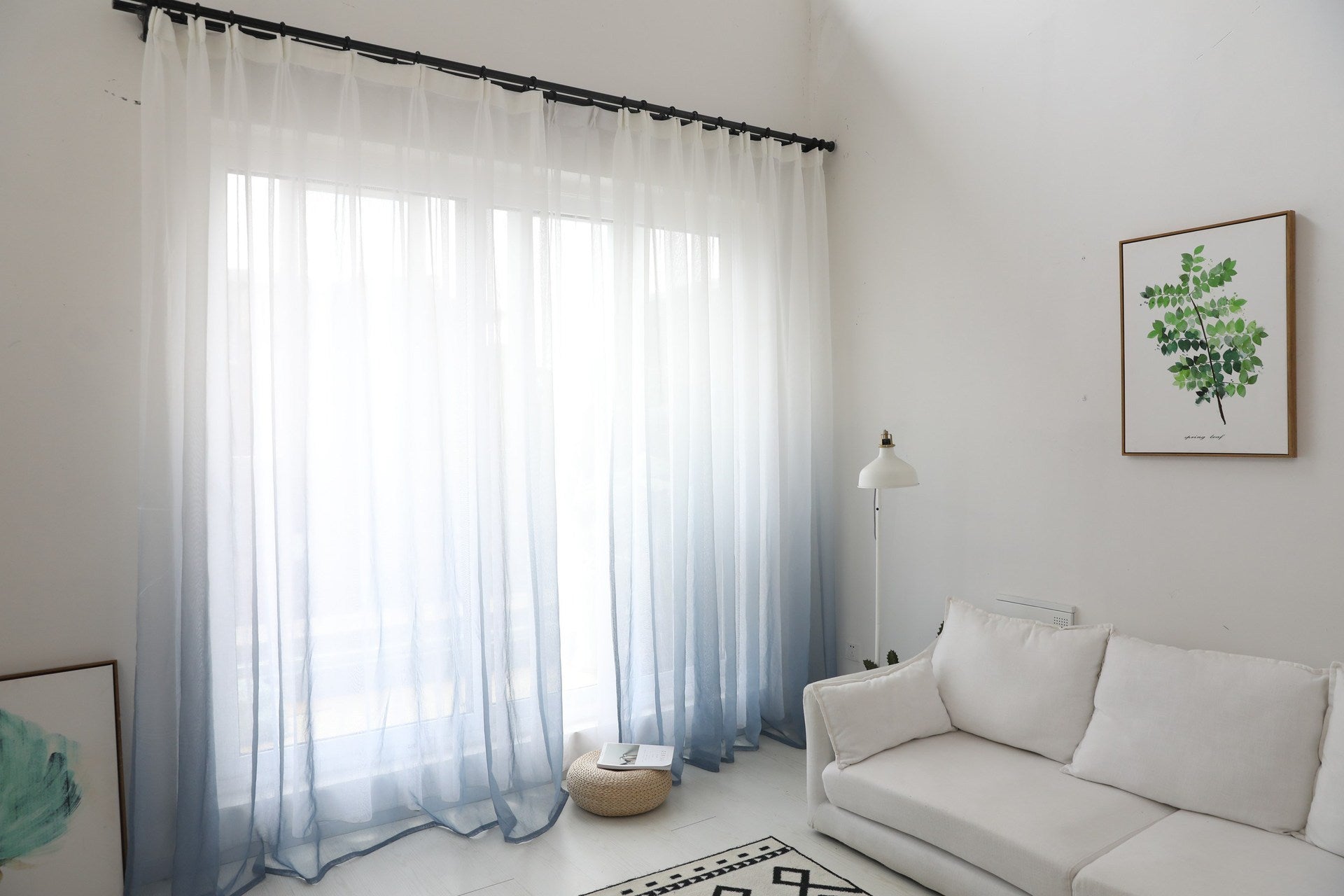 KTX-258195 Gradient Printed Polyester Fiber Screens for Half Shading (40%-70%)