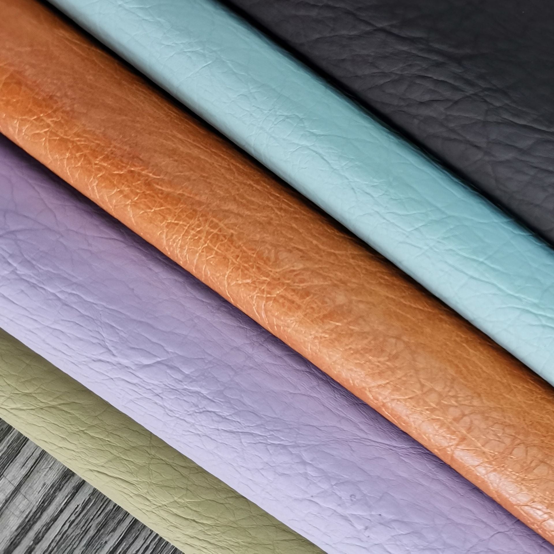 KTX-258323 Double-Color Elephant Pattern PU Leather Fabric - 1.0mm Thickness, 137cm Wide, Multiple Colors