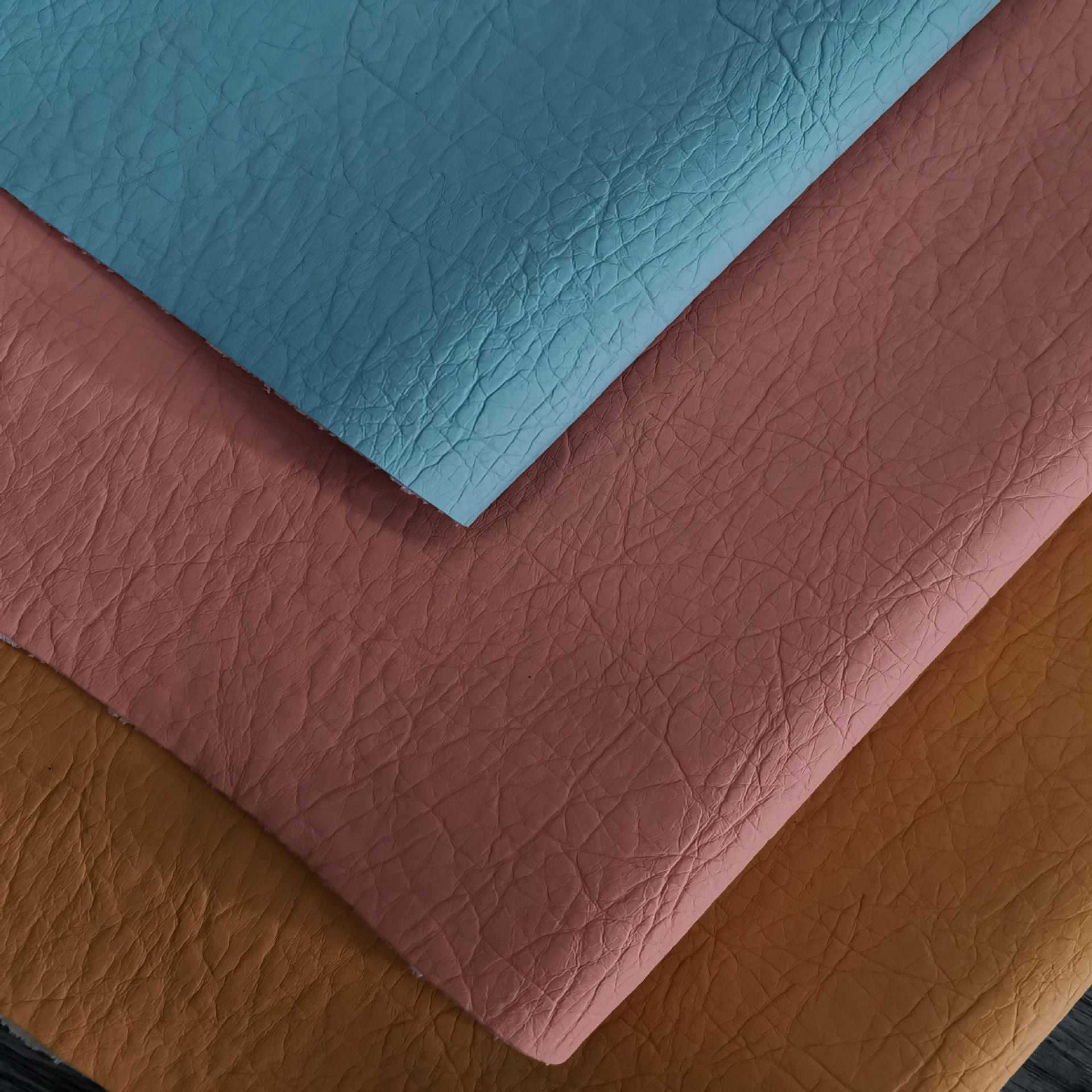 KTX-258323 Double-Color Elephant Pattern PU Leather Fabric - 1.0mm Thickness, 137cm Wide, Multiple Colors