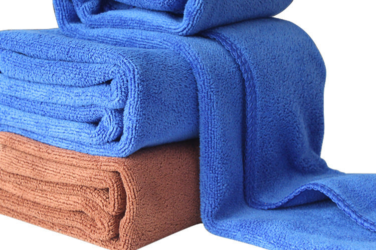 KTX-260371 Super Absorbent Microfiber Car Wipe - Lint-Free, Non-Damaging Towel for Car Care, 30x70 cm