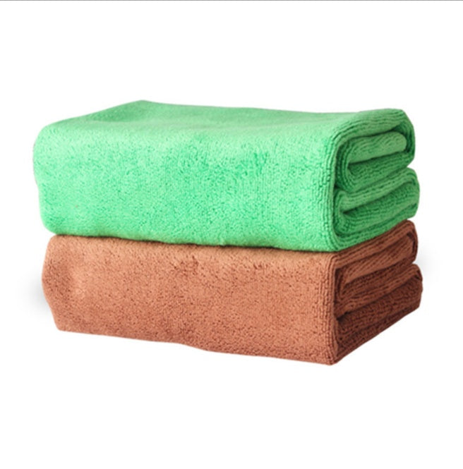 KTX-260371 Super Absorbent Microfiber Car Wipe - Lint-Free, Non-Damaging Towel for Car Care, 30x70 cm
