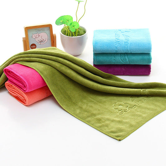 KTX-261523 Microfiber Towel - Soft and Comfortable Polyester Fiber, 110g, Suitable for All Skin Types